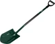 Szpadel ostry Verto metalowy trzonek 15G010-1 (5902062181336) - obraz 1