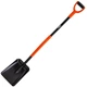 Łopata piaskowa NEO Tools z metalowym trzonkiem i plastikowym uchwytem 95-011 (5907558433609) - obraz 1