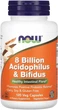 Бифидобактерии NOW 8 Billion Acidophilus Bifidus 120 капс - изображение 1