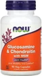 Для суставов и связок NOW Glucosamine Chondroitin MSM 90 капс - изображение 1