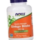 Гинкго Билоба NOW Double Strength Ginkgo Biloba 120 mg 200 капс - изображение 10