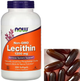 Лецитин Now Lecithin 1200 mg 200 гел капс - изображение 3