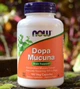 Допа мукуна Now Foods DOPA Mucuna 180 веган капсул - изображение 3
