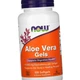 Алоэ Вера NOW Aloe Vera Gels 100 гел капс - изображение 9