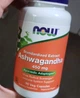 Экстракт ашваганды NOW Ashwagandha 450 мг 90 капс - изображение 10