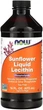 Жидкий лецитин Now Foods Sunflower Liquid Lecithin 473 мл - изображение 1
