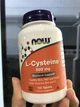 L-цистеин NOW L-Cysteine 500 mg 100 таб - изображение 4