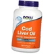 Жир печени трески Now Cod Liver Oil 180 softgels - изображение 7