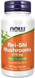 Грибы рейши Now Rei-Shi Mushroom 270 mg 100 veg caps - изображение 1