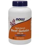 Гідролізат желатину NOW Hydrolyzed Beef Gelatin mg 550 200 caps - зображення 2