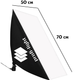 Софтбокс 50х70 см с патроном Е27 Profi-light PS-571 + Стойка 2 м - изображение 5