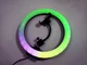Кольцевая LED лампа RGB MJ26 26см.1 крепление на телефон USB - изображение 6