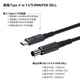 Кабель USB Type-c DC 140W (7.4 х 5.0) DELL для зарядки ноутбука (20V 7A) c PD триггером, 1.8 метра (0390 - изображение 3