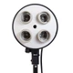 Софтбокс 50х70 см на 4 патрона E27 Profi-light PS-574 + Стойка 2 м - изображение 8