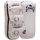 Пады для тайского бокса Тай-пэды 37x19x11см кожа TOP KING Extreme цвет белый TKKPE-BU-L - изображение 1