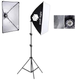 Софтбокс 50х70 см с патроном Е27 Profi-light PS-571 + Стойка 2 м - изображение 1