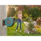 Котушка настінна Gardena RollUp S бірюзова + набір для поливу 15 м - зображення 10