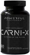 Л-карнітин Powerful Progress Carni-X 60 капс L-carnitine Кращий жироспалювач для жінок та чоловіків - зображення 2