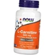 L-карнитин NOW L-Carnitine 500 mg 60 капс - изображение 3
