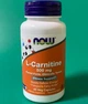 L-карнитин NOW L-Carnitine 500 mg 60 капс - изображение 9