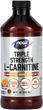 L-карнитин NOW L-Carnitine Liquid 3000 mg 473 мл Жиросжигатель - изображение 1