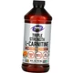 L-карнитин NOW L-Carnitine Liquid 3000 mg 473 мл Жиросжигатель - изображение 3