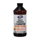 L-карнитин NOW L-Carnitine Liquid 3000 mg 473 мл Жиросжигатель - изображение 4