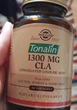 Жиросжигатель Solgar Tonalin 1300 mg CLA 60 капсул (Тоналин ) - изображение 5