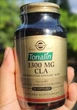 Жиросжигатель Solgar Tonalin 1300 mg CLA 60 капсул (Тоналин ) - изображение 7