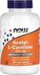 Ацетил Л-карнитин Now Acetyl-L-Carnitine 500 200 veg caps - изображение 1