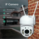 Уличная поворотная IP Wifi камера видеонаблюдения YH-Q03S YCC365 Plus 2Мп камера наружного наблюдения для дома - изображение 1