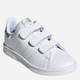 Дитячі кеди для дівчинки adidas Originals Stan Smith CF EE8484 32 Білі (4061616815385) - зображення 2