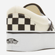 Buty wsuwane damskie Vans Checkerboard Classic Slip-On Platform VN00018EBWW 38.5 Beżowe (191167573411) - obraz 5