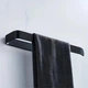 Тримач для туалетного паперу пластиковий настінний 10×7×15,5 см Black - изображение 4