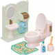 Ігровий набір Epoch Sylvanian Families Toilet (5054131057407) - зображення 2