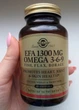 Риб'ячий жир та омега Solgar Omega 3-6-9 1300 mg 60 капсул - зображення 3
