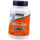 Рыбий жир и омега NOW Foods DHA-500 250 EPA 90 гелевых капсул - изображение 4
