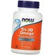 Омега с Витамином Д3 NOW Foods Tri-3D Omega-3 90 гелевых капсул - изображение 9