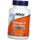 Омега-3 Now Foods Omega-3 Mini Gels 180 мини капсул - изображение 11