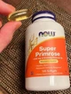 Масло вечерней примулы Now Foods Super Primrose 1300 mg Evening Primrose Oil 120 капсул - изображение 10