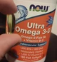 Омега с Витамином D NOW Ultra Omega 3-D 180 гелевых капсул - изображение 6