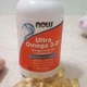 Омега 3 NOW Foods Ultra Omega 3-D 90 гел капс - изображение 4