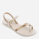 Sandały damskie płaskie Ipanema Fashion Sandal 37 Beżowe (7909510726642) - obraz 1