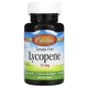 Ликопин, Lycopene, Carlson Labs, 15 мг, 60 гелевых капсул (CAR-08716) - изображение 1