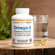 Рыбий жир премиум, Omega-3, Fish Oil, California Gold Nutrition, 100 капсул (MLI-00952) - изображение 5