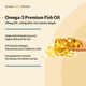 Рыбий жир премиум, Omega-3, Fish Oil, California Gold Nutrition, 100 капсул (MLI-00952) - изображение 8