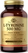 L-Тирозин Солгар Solgar L-Tyrosine 500 mg 100 капсул - изображение 1
