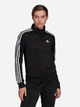 Спортивна кофта жіноча adidas M 3S TT TRIC XS Чорна (4064047095470) - зображення 1