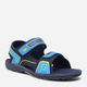 Підліткові сандалії для хлопчика Kappa Paxos T Kids Sandals 260864T-6733 37 Темно-сині (4056142964058) - зображення 2