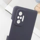 Чохол Silicone Cover Lakshmi Full Camera (AAA) для Xiaomi Redmi Note 10 Pro / 10 Pro Max Сірий / Dark Gray Без бренду - зображення 5